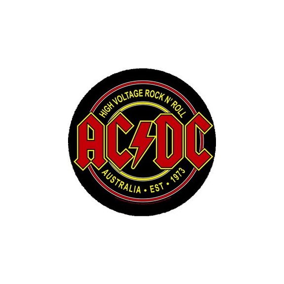 AC/DC: Logo Australia (nagy jelvény, 3,7 cm) AC/DC: Logo Australia (nagy jelvény, 3,7 cm)