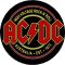 AC/DC: Logo Australia (nagy jelvény, 3,7 cm)