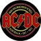 AC/DC: Logo Australia (nagy jelvény, 3,7 cm)
