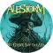ALESTORM: No Grave But The Sea (nagy jelvény, 3,7 cm)