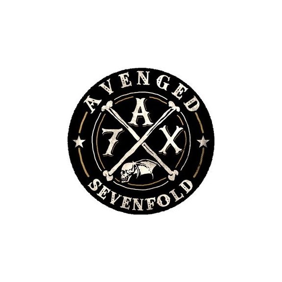 AVENGED SEVENFOLD: Bones A7X (nagy jelvény, 3,7 cm) AVENGED SEVENFOLD: Bones A7X (nagy jelvény, 3,7 cm)