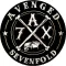 AVENGED SEVENFOLD: Bones A7X (nagy jelvény, 3,7 cm)