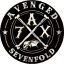 AVENGED SEVENFOLD: Bones A7X (nagy jelvény, 3,7 cm)