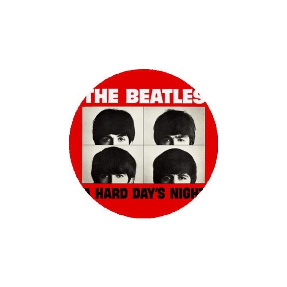 BEATLES: A Hard Day's Night (nagy jelvény, 3,7 cm) BEATLES: A Hard Day's Night (nagy jelvény, 3,7 cm)