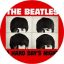 BEATLES: A Hard Day's Night (nagy jelvény, 3,7 cm)