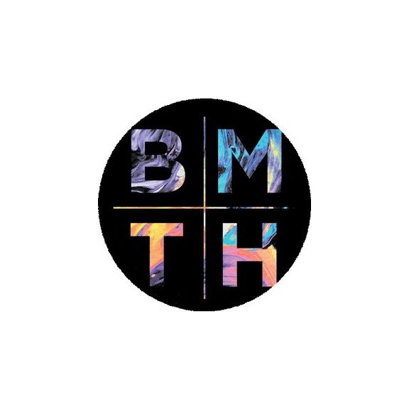 BRING ME THE HORIZON: BMTH (nagy jelvény, 3,7 cm) BRING ME THE HORIZON: BMTH (nagy jelvény, 3,7 cm)
