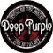 DEEP PURPLE: Smoke On The Water (nagy jelvény, 3,7 cm)