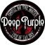 DEEP PURPLE: Smoke On The Water (nagy jelvény, 3,7 cm)