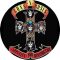 GUNS N' ROSES: Appetite For Destruction (nagy jelvény, 3,7 cm)