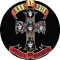 GUNS N' ROSES: Appetite For Destruction (nagy jelvény, 3,7 cm)
