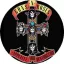 GUNS N' ROSES: Appetite For Destruction (nagy jelvény, 3,7 cm)