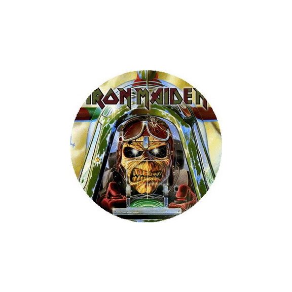 IRON MAIDEN: Aces High (nagy jelvény, 3,7 cm) IRON MAIDEN: Aces High (nagy jelvény, 3,7 cm)