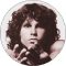 JIM MORRISON: Portrait (nagy jelvény, 3,7 cm)