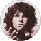 JIM MORRISON: Portrait (nagy jelvény, 3,7 cm)