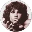 JIM MORRISON: Portrait (nagy jelvény, 3,7 cm)
