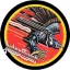 JUDAS PRIEST: Screaming For Vengeance (nagy jelvény, 3,7 cm)