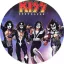 KISS: Destroyer (nagy jelvény, 3,7 cm)