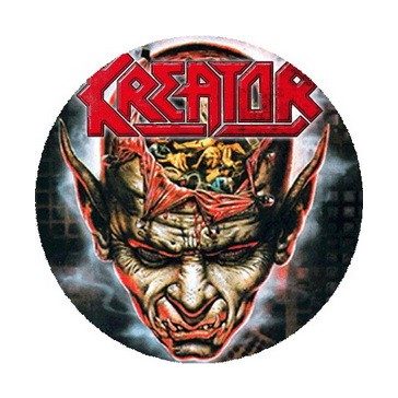 KREATOR: Coma (nagy jelvény, 3,7 cm)