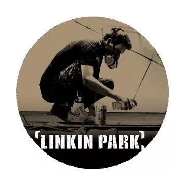 LINKIN PARK: Meteora (nagy jelvény, 3,7 cm)