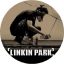 LINKIN PARK: Meteora (nagy jelvény, 3,7 cm)