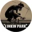 LINKIN PARK: Meteora (nagy jelvény, 3,7 cm)