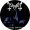 MAYHEM: De Mysteriis (nagy jelvény, 3,7 cm)