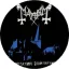 MAYHEM: De Mysteriis (nagy jelvény, 3,7 cm)