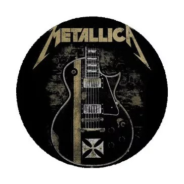 METALLICA: Guitar (nagy jelvény, 3,7 cm)