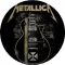 METALLICA: Guitar (nagy jelvény, 3,7 cm)