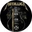 METALLICA: Guitar (nagy jelvény, 3,7 cm)