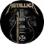 METALLICA: Guitar (nagy jelvény, 3,7 cm)