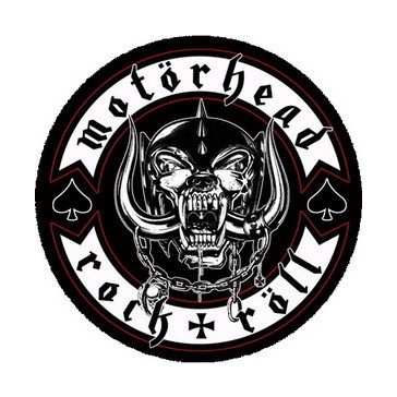MOTORHEAD: Rock 'n' Röll (nagy jelvény, 3,7 cm)