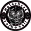 MOTORHEAD: Rock 'n' Röll (nagy jelvény, 3,7 cm)