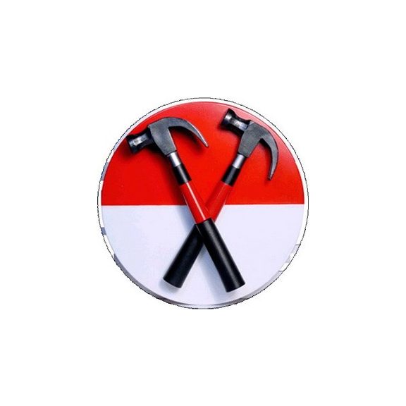 PINK FLOYD: Hammers (nagy jelvény, 3,7 cm) PINK FLOYD: Hammers (nagy jelvény, 3,7 cm)