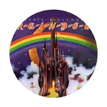 RAINBOW: R.B.'s Rainbow (nagy jelvény, 3,7 cm)