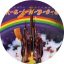 RAINBOW: R.B.'s Rainbow (nagy jelvény, 3,7 cm)