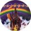 RAINBOW: R.B.'s Rainbow (nagy jelvény, 3,7 cm)