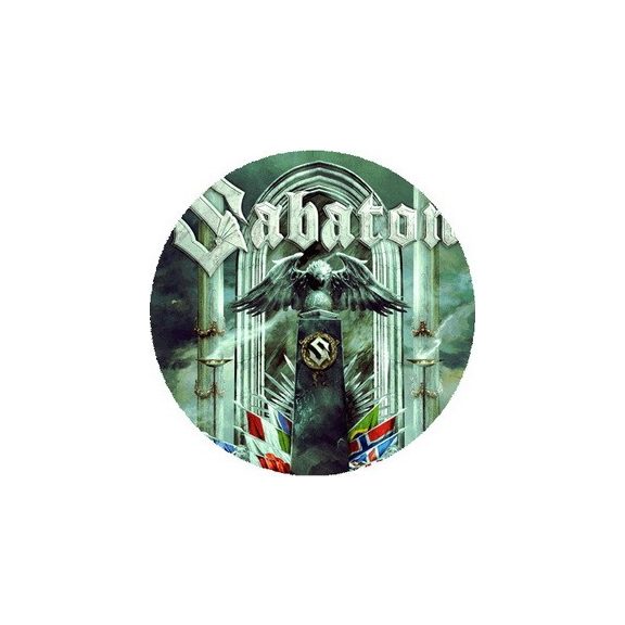 SABATON: Heroes (nagy jelvény, 3,7 cm) SABATON: Heroes (nagy jelvény, 3,7 cm)