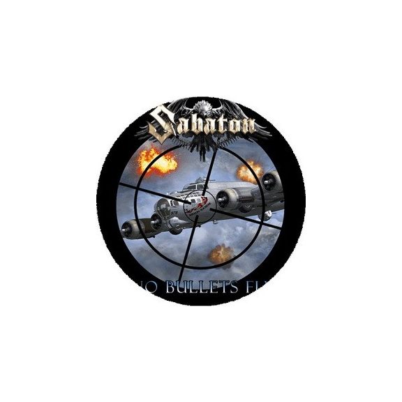 SABATON: No Bullets Fly (nagy jelvény, 3,7 cm) SABATON: No Bullets Fly (nagy jelvény, 3,7 cm)