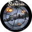 SABATON: No Bullets Fly (nagy jelvény, 3,7 cm)