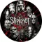 SLIPKNOT: Circle Masks (nagy jelvény, 3,7 cm)