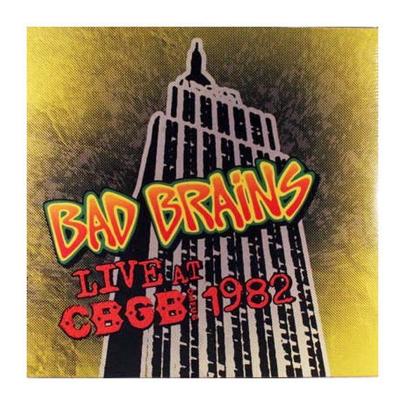 BAD BRAINS: Live At CBGB 1982 (LP) BAD BRAINS: Live At CBGB 1982 (LP)