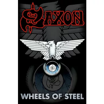 SAXON: Wheels Of Steel (zászló)