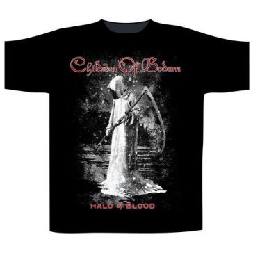 CHILDREN OF BODOM: Halo Of Blood (póló)