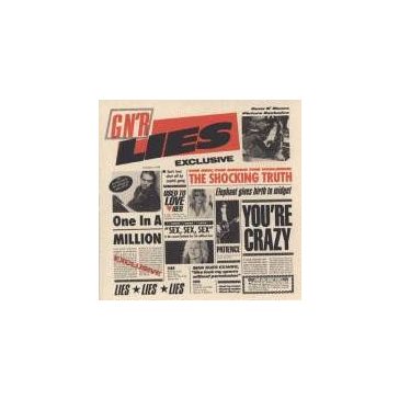 GUNS N' ROSES: Lies (CD)