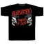 EXPLOITED: Punks Not Dead Skulls (póló)