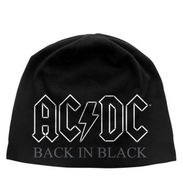 AC/DC: Back In Black (jersey sapka)