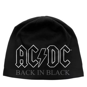 AC/DC: Back In Black (jersey sapka)