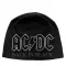 AC/DC: Back In Black (jersey sapka)