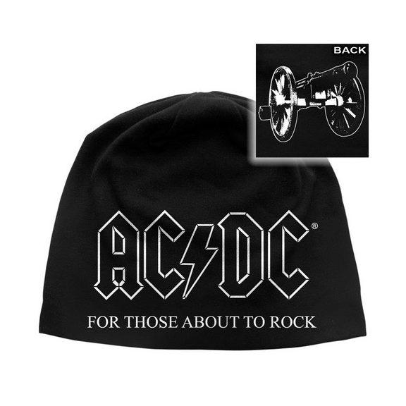 AC/DC: For Those About To Rock (jersey sapka) AC/DC: For Those About To Rock (jersey sapka)